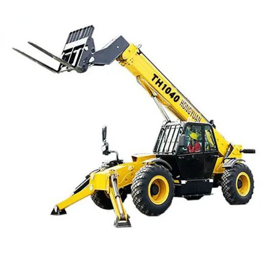 4 ratų šakinis krautuvas