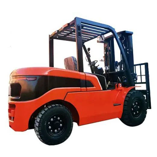 5 tonos dyzelino šakinis krautuvas