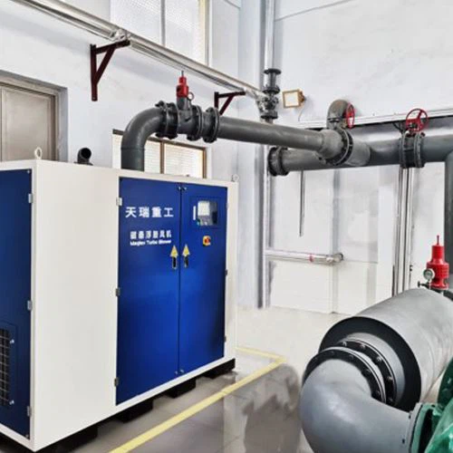 HH150KW serijos magnetinės pakabos turbininis pūstuvas