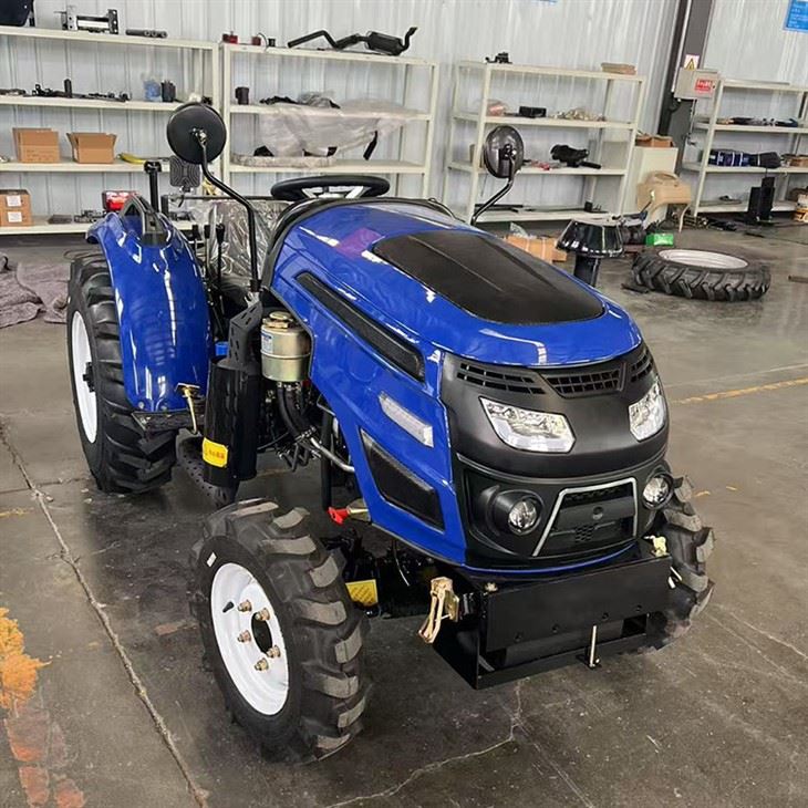 HH 504 50 HP 4WD šiltnamio efektas sodo traktorius