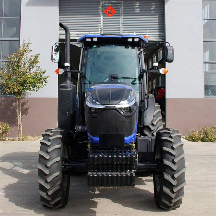 HH 904 90 HP 4WD arklio galios ratinis traktorius